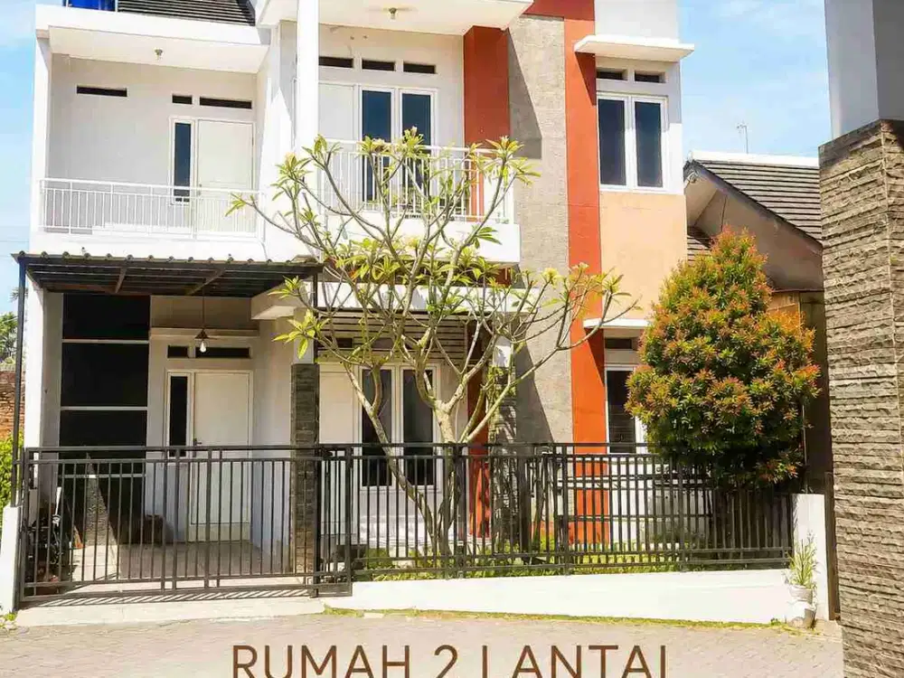 RUMAH SIAP HUNI STRATEGIS DEKAT SUPERINDO PAKELAN AKMIL MAGELANG