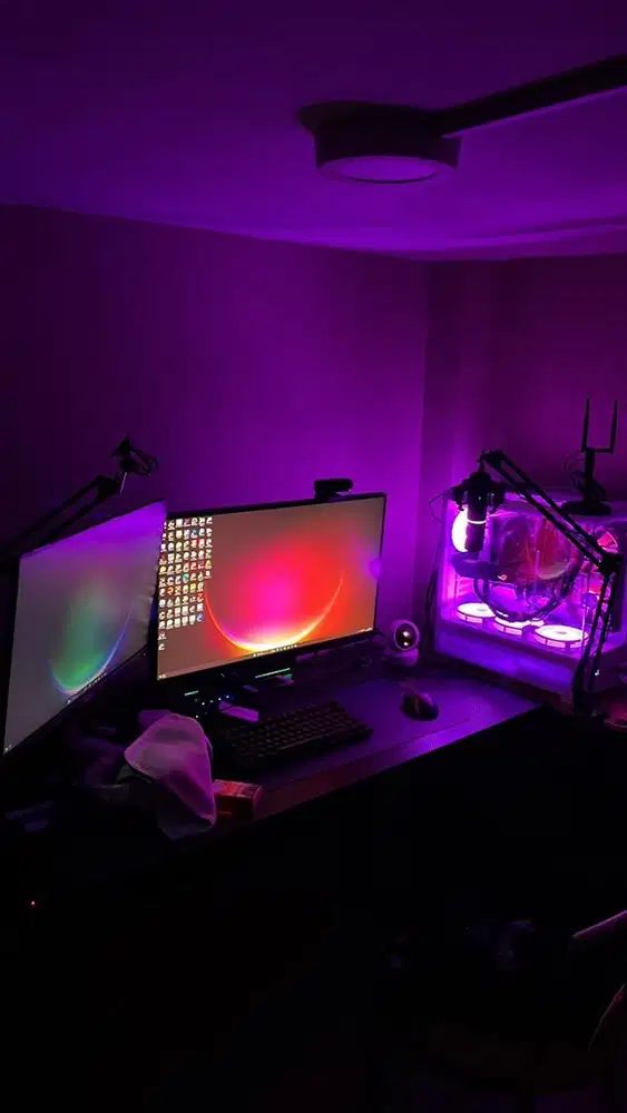 Komputer PC Gaming Rakitan Intel I5 13400 RX 6900 XT ROG Editing dll