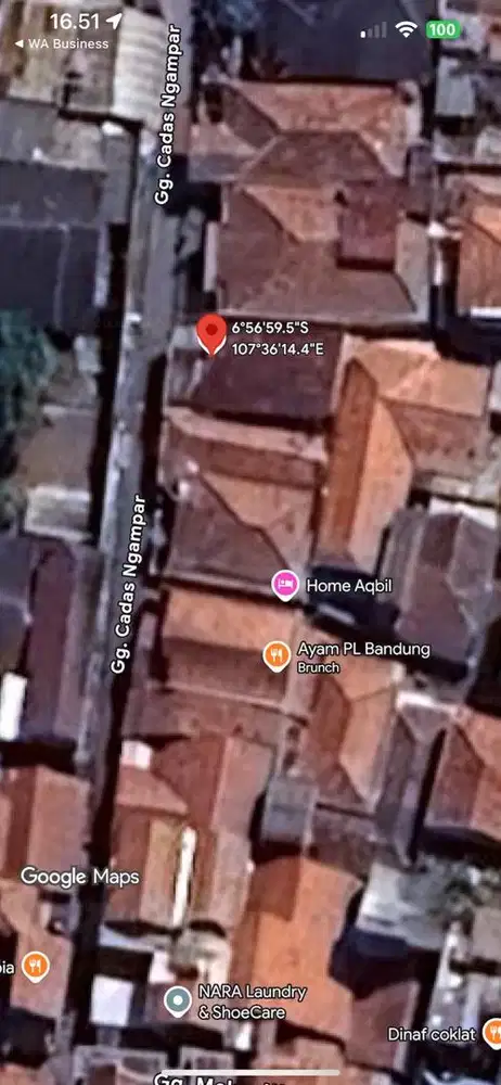 Jual rumah siap huni