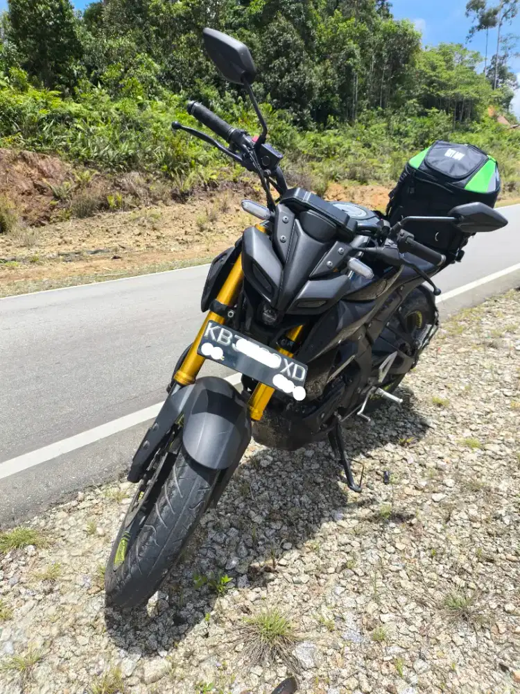 YAMAHA MT 15 Tahun 2020 Black Edition