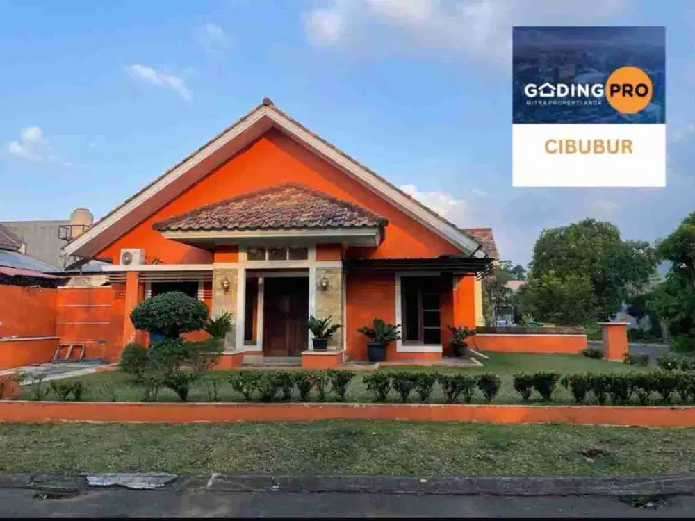 DIJUAL TURUN HARGA – Rumah Hook Halaman Luas di Taman Arcadia Mediterania Depok