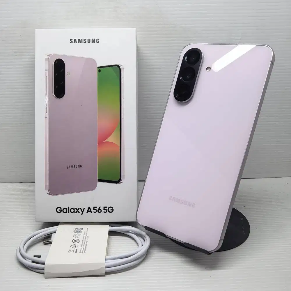 GRESS LIKE NEW  GARANSI ON SAMSUNG GALAXY A56 5G 12/256 AWESOME PINK L