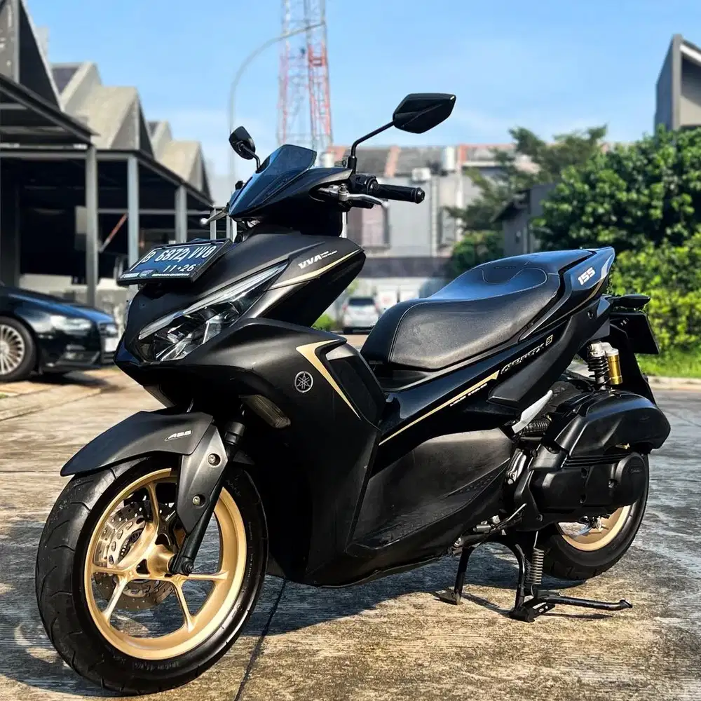 YAMAHA AEROX 2021 ABS