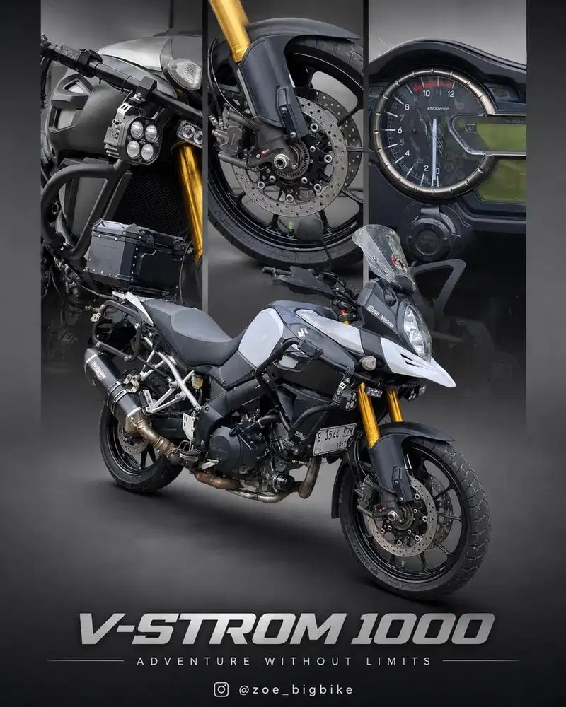 Suzuki vstrom 1000