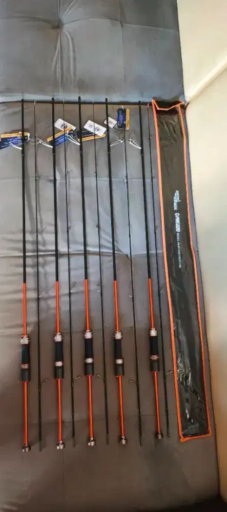 Joran ultra light 2-6 lb panjang 180 cm ring guide full Fuji