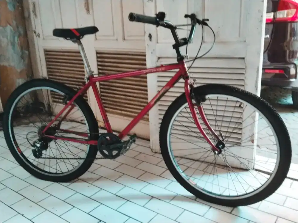 Sepeda ridgedeer chromoly mtb 26