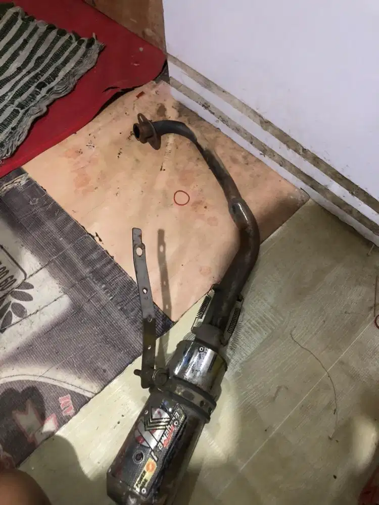 jual knalpot kawahara bekas