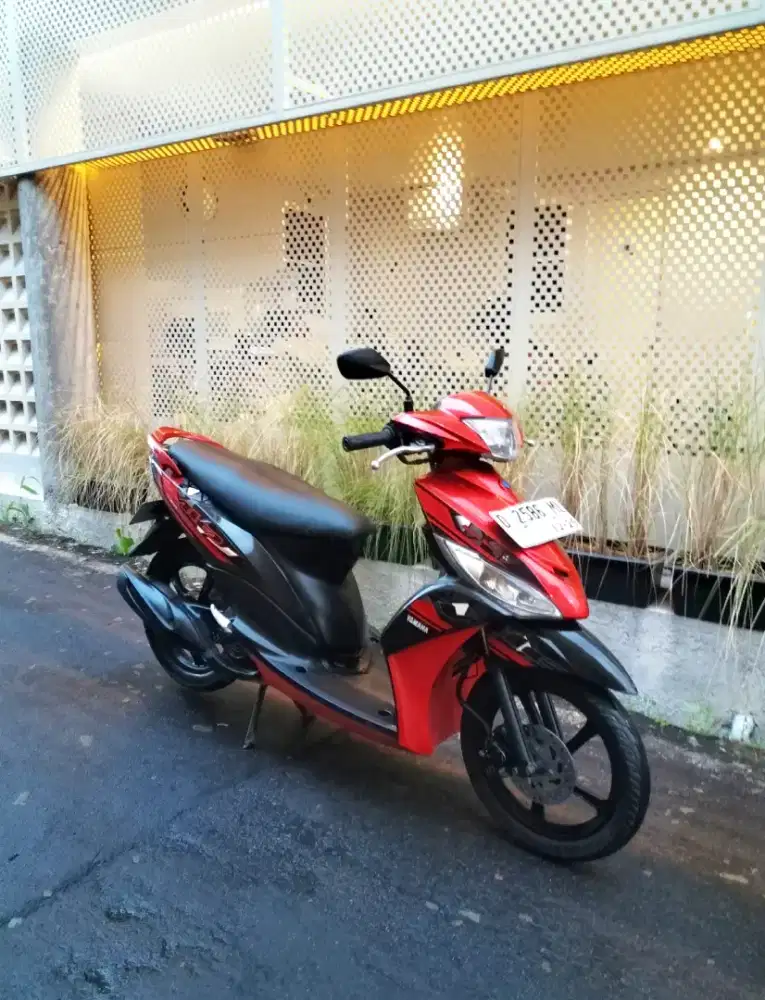 Yamaha Mio J Sporty 115 CW 2014 Original Lengkap Murah Pajak Panjang!