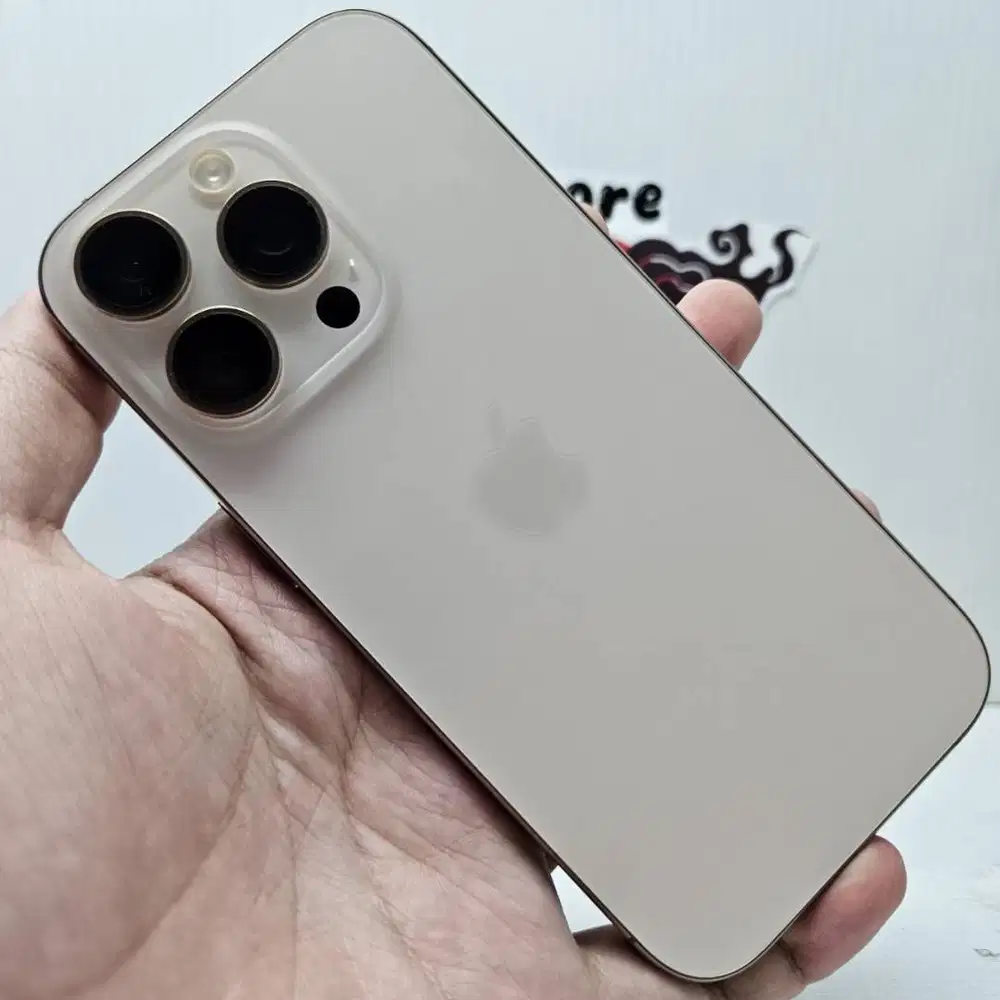 Iphone 16 Pro Dessert Titanium 128GB Ibox