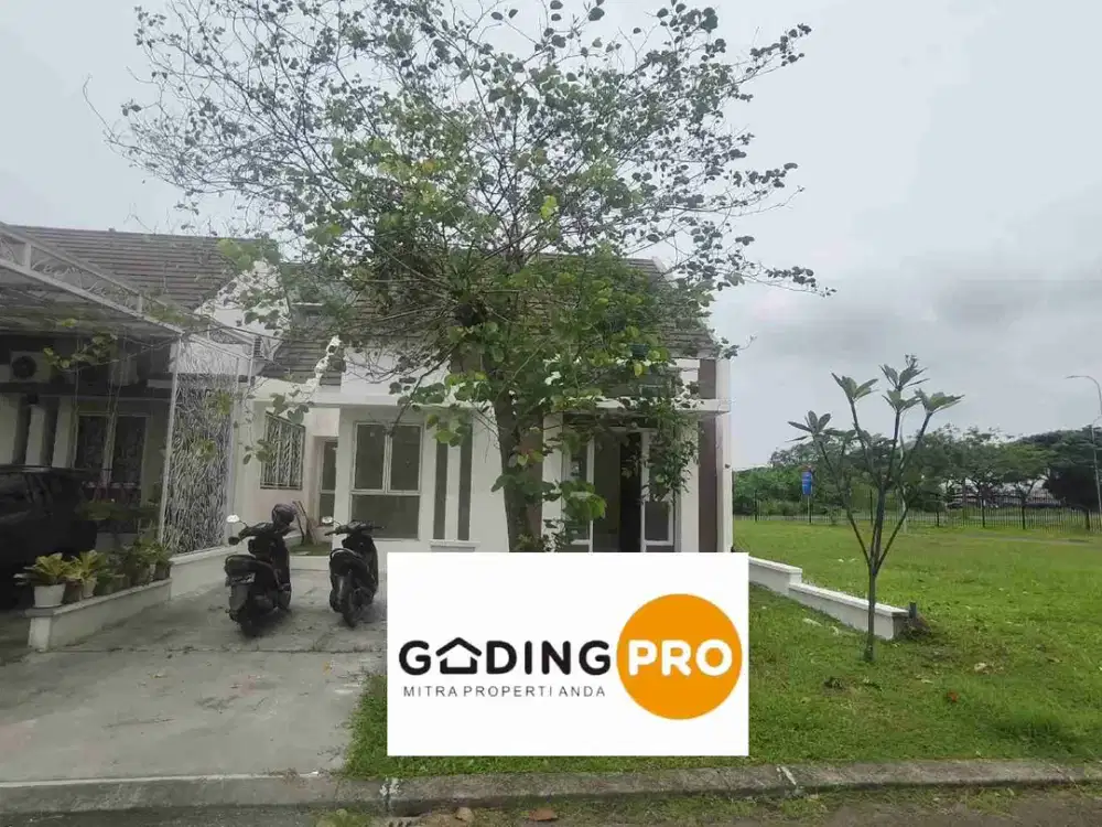 disewakan rumah hook luas 8x20 suvarna sutera Tangerang
