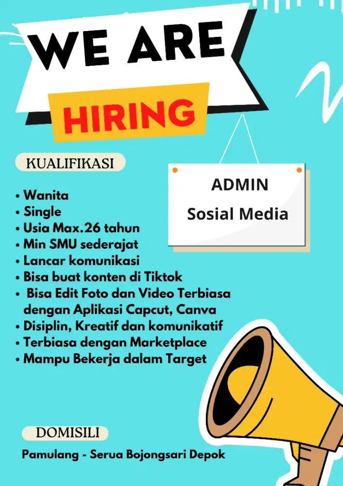 Admin Media Sosial