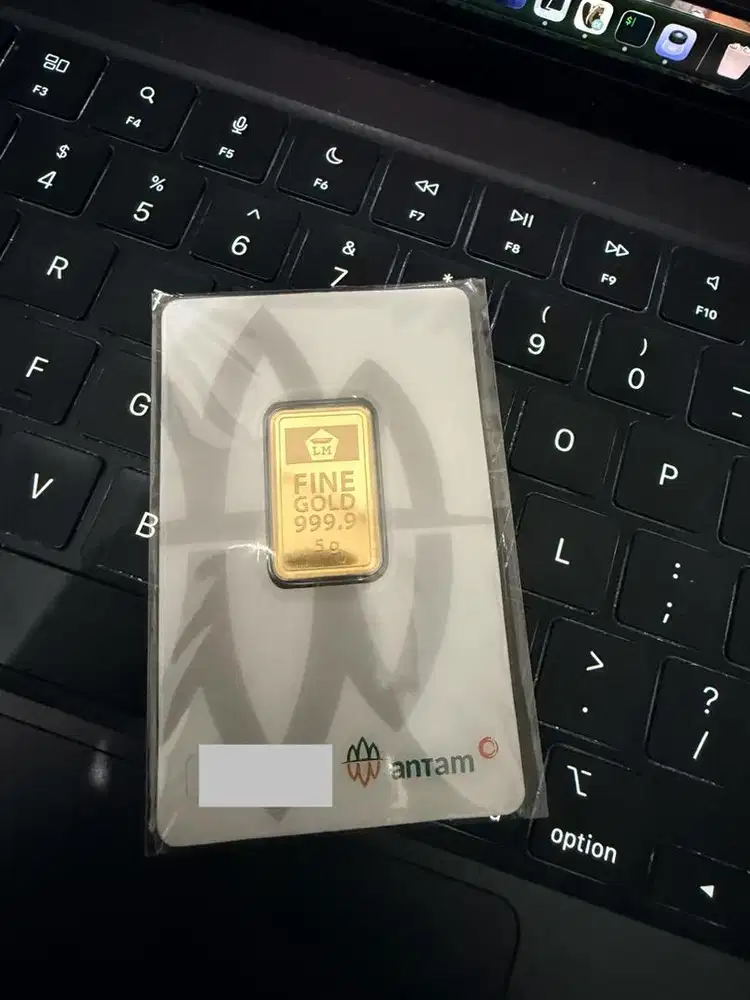 Emas Antam 5Gram