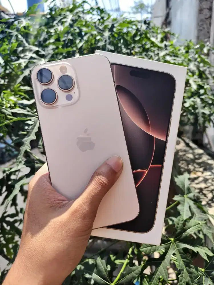Iphone 16 promax 256 iBox dessert titanium