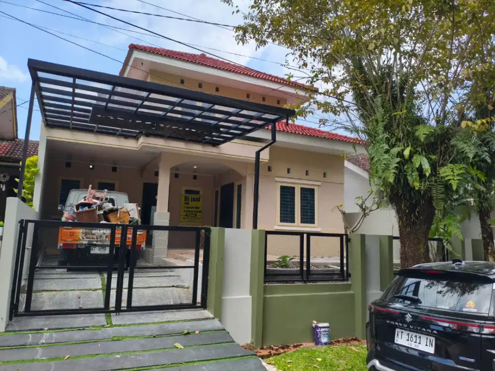 Jual rumah 2 lantai