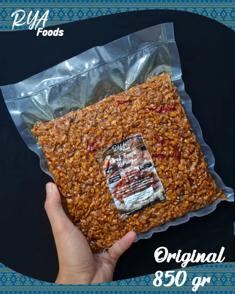 Jual orek tempe kering 850 gram