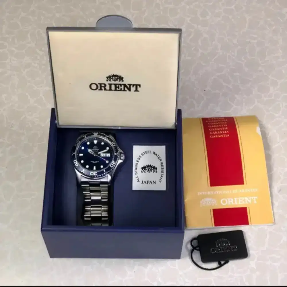 Orient Ray II Blue Komplit Fullset