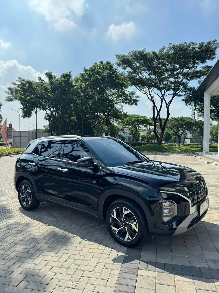 [Low Odo 10rb] Hyundai Creta 2024