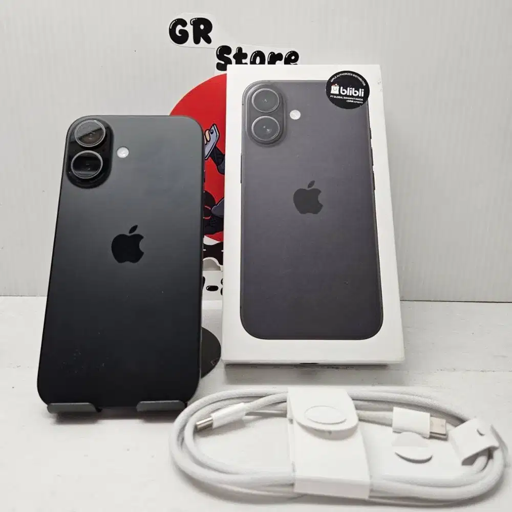 Iphone 16 Basic 128GB Ibox Fullset No Minus
