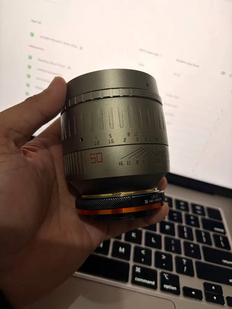 TTartisan 50mm f0.95