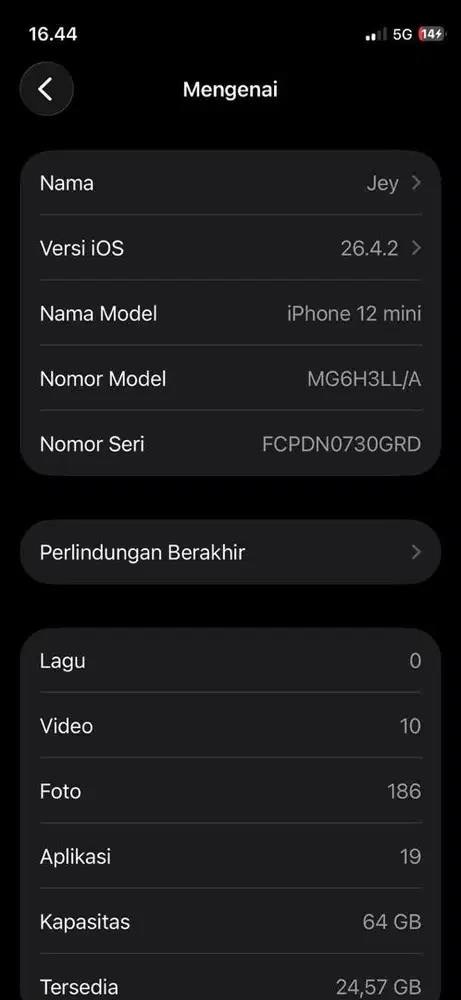 Iphone 12 mini inter bc