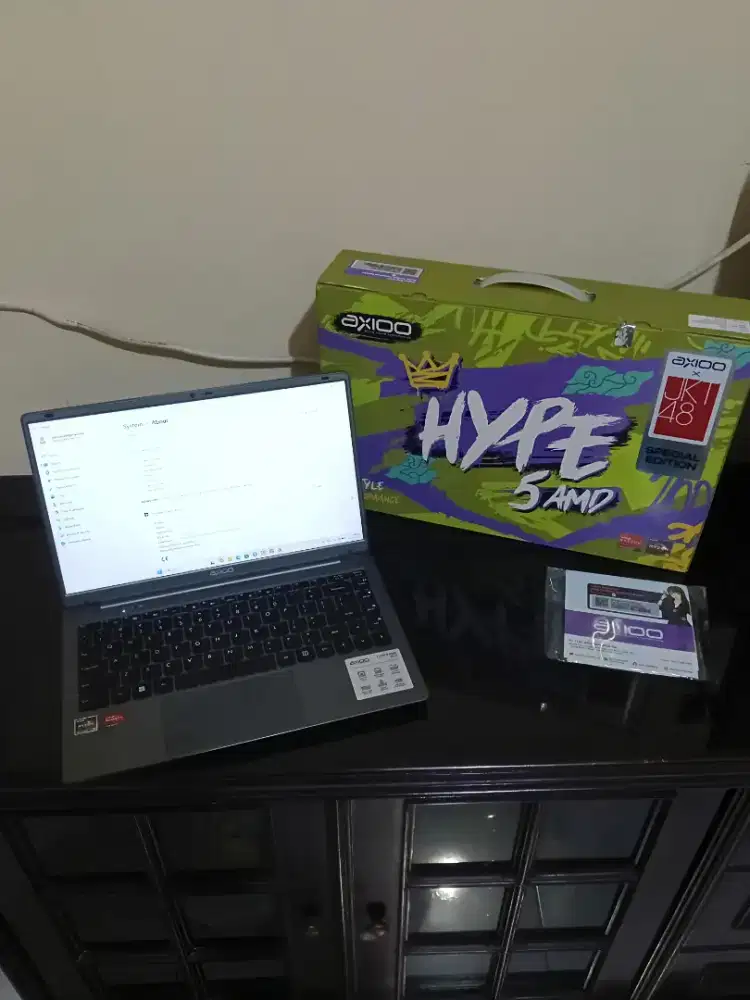 Laptop Axio Hype 5