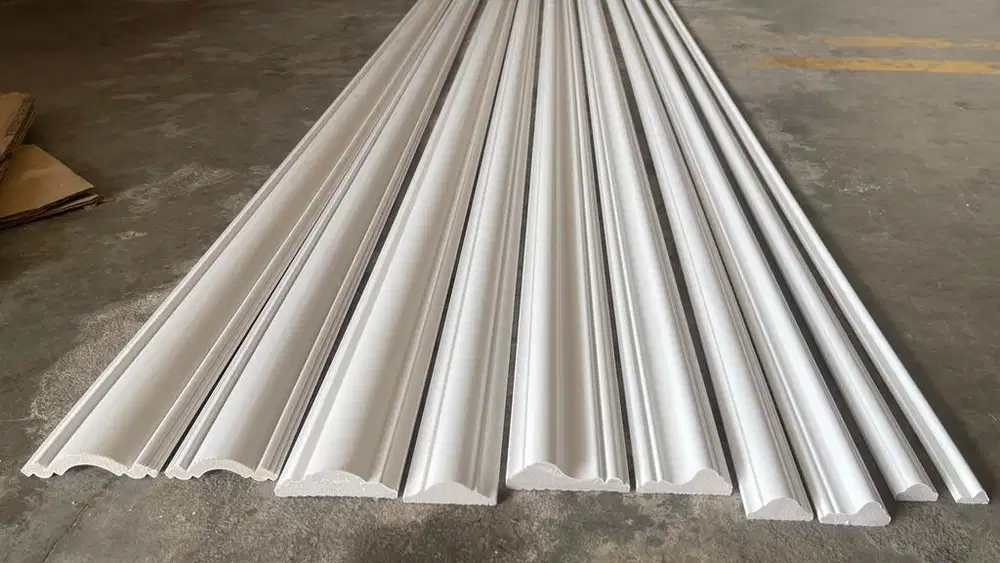 List Moulding Bahan PVC