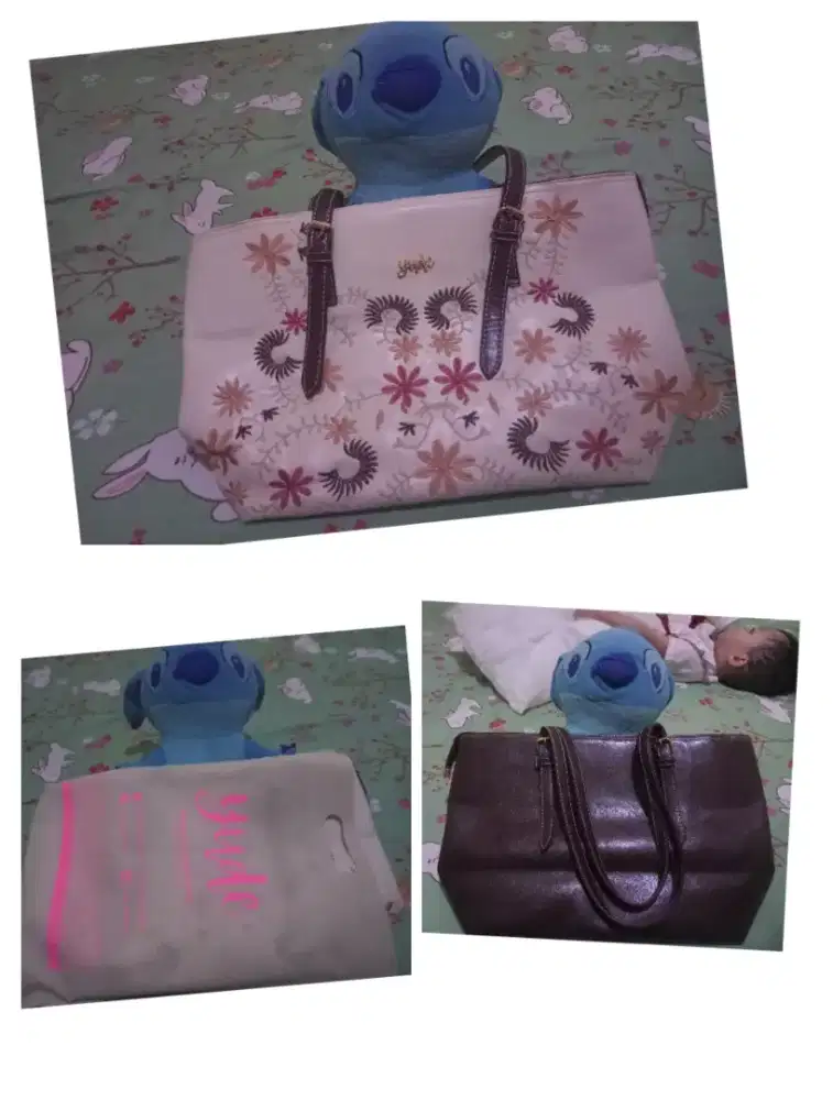 Jual tas Tote yude