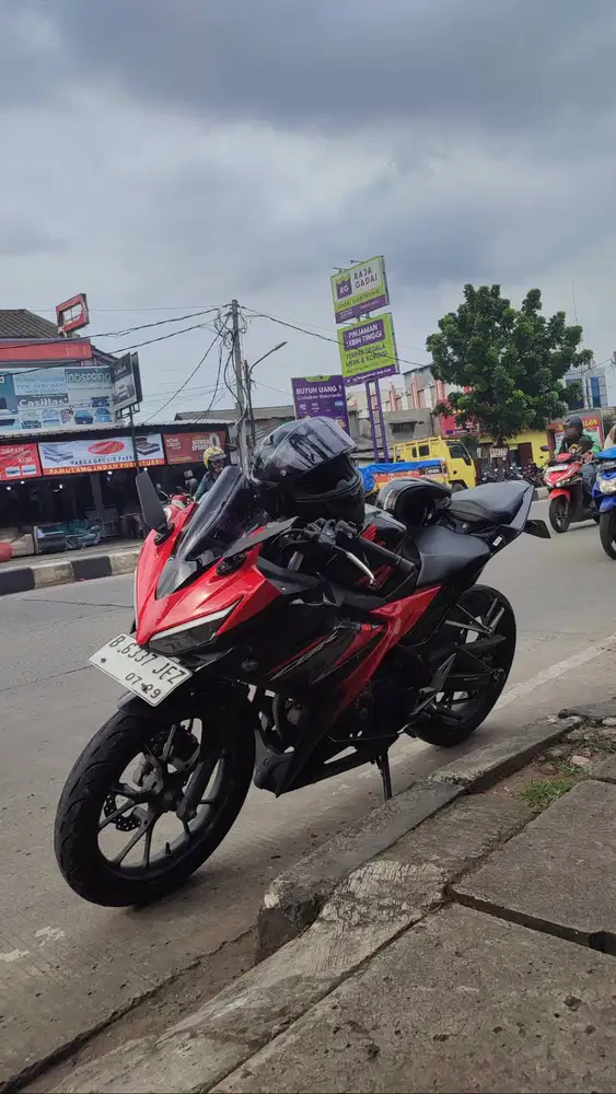 Honda CBR150 tahun 2019
