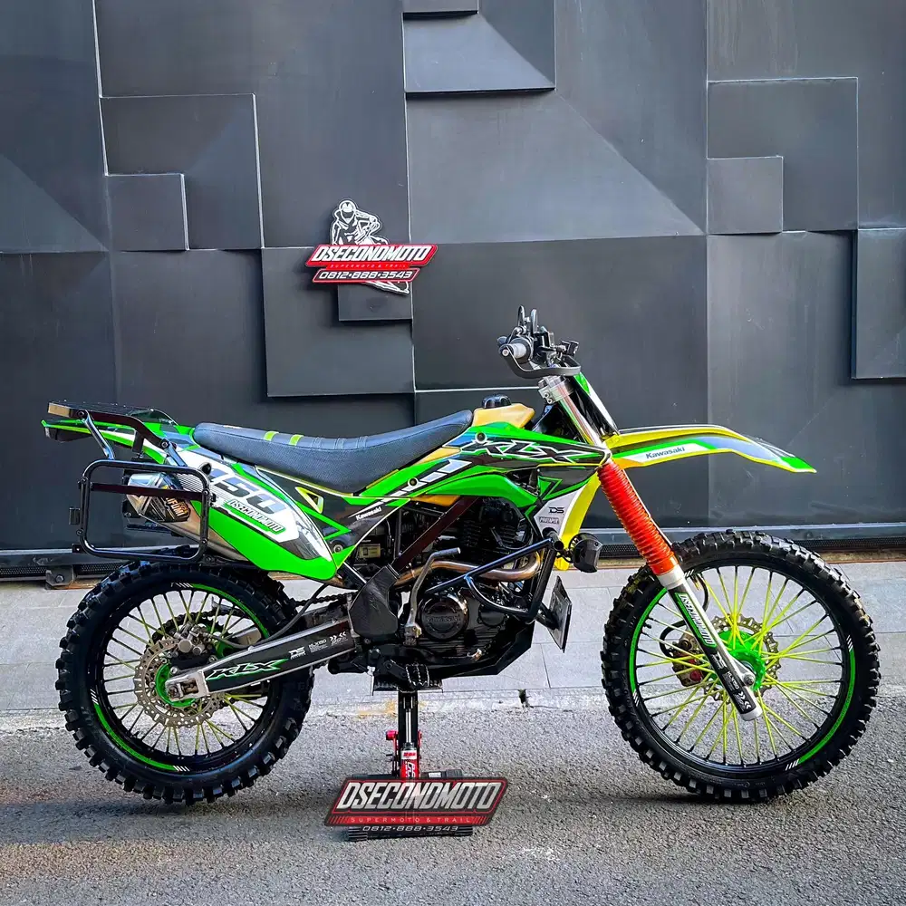KLX 150‼️KAWASAKI KLX BF TOURING ADVENTURE RALLY OFFROAD SUPERMOTO