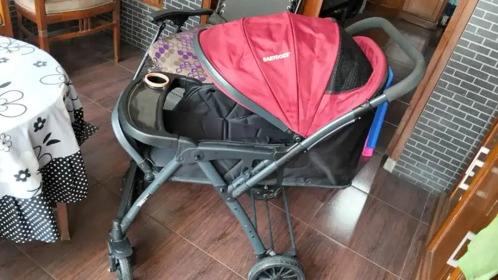 dijual stroller bayi babydoes