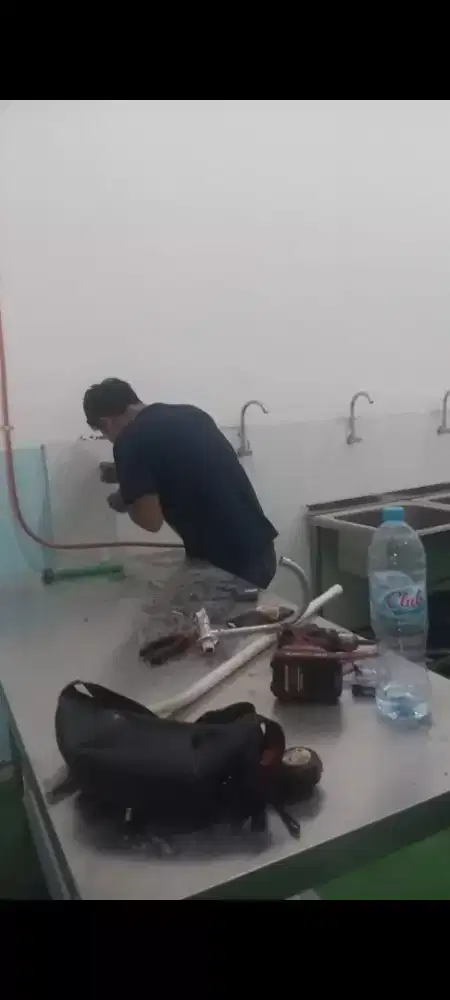 TUKANG LEDENG DAN PERBAIKAN SALURAN MAMPET