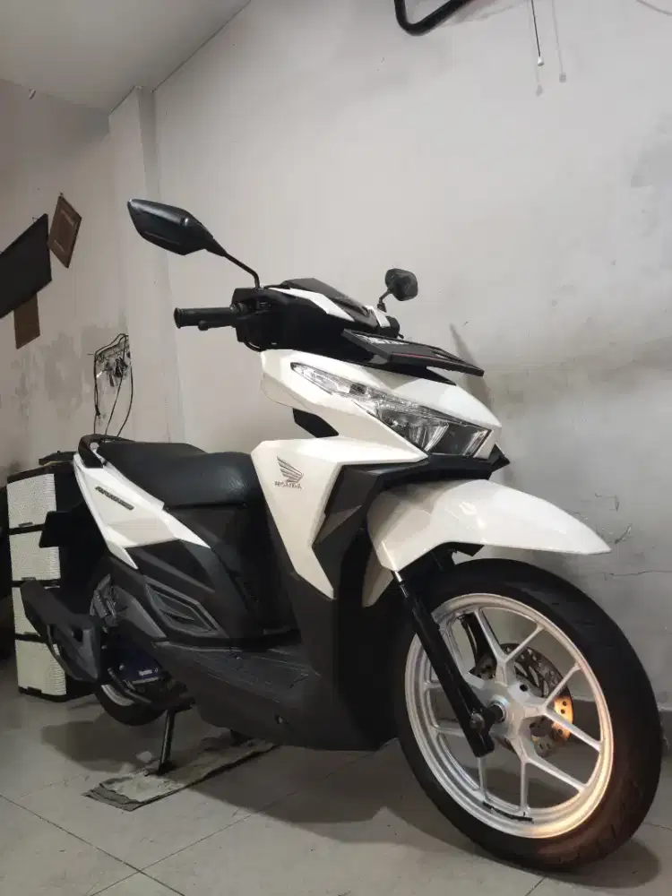 Vario 150 Old Fi 2017 / 2018 Pajak On Plat Jakarta Cakep ABBA