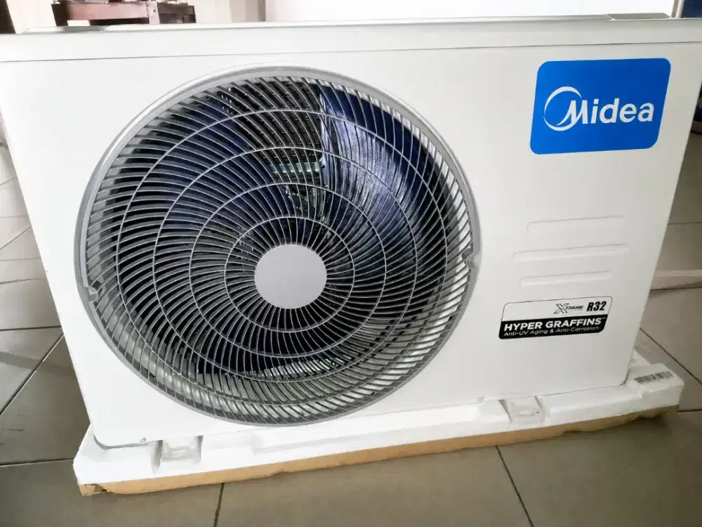 AC 2 PK MIDEA BARU