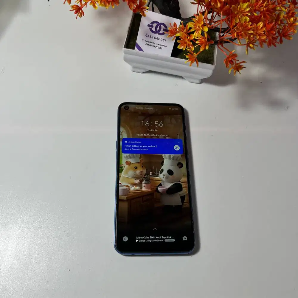 REALME 6 4/128GB BLUE GG52511