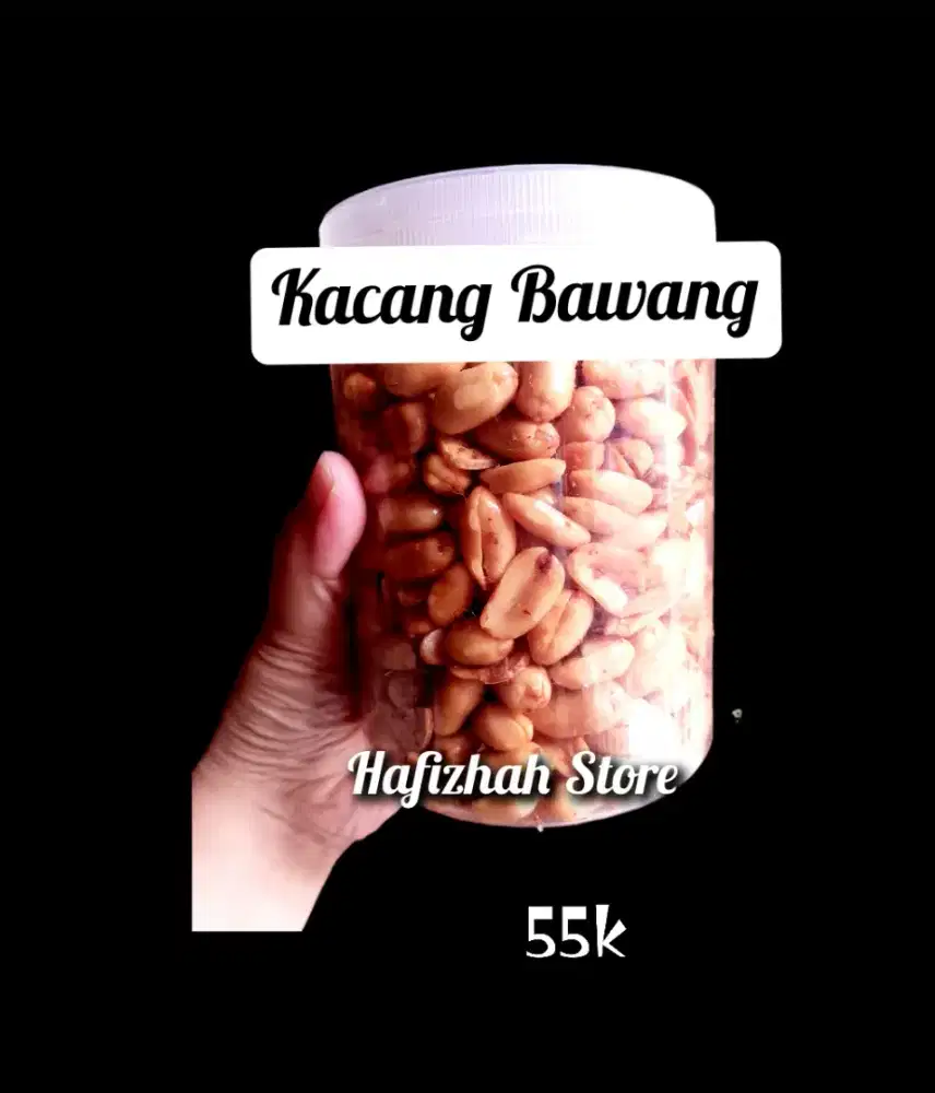 Kacang Bawang Gurih
