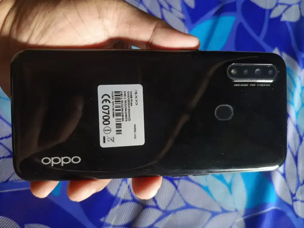 Jual hp baru murah Oppo A31 ram 8/256 layar 6,53 inch ada kotak hp cis