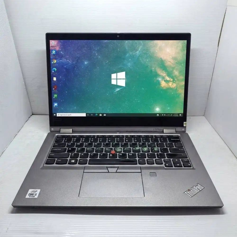 LAPTOP SLIM 2 IN 1 TOUCHSCREEN LENOVO THI8NKPAD YOGA L13 I5 GEN 10 16/