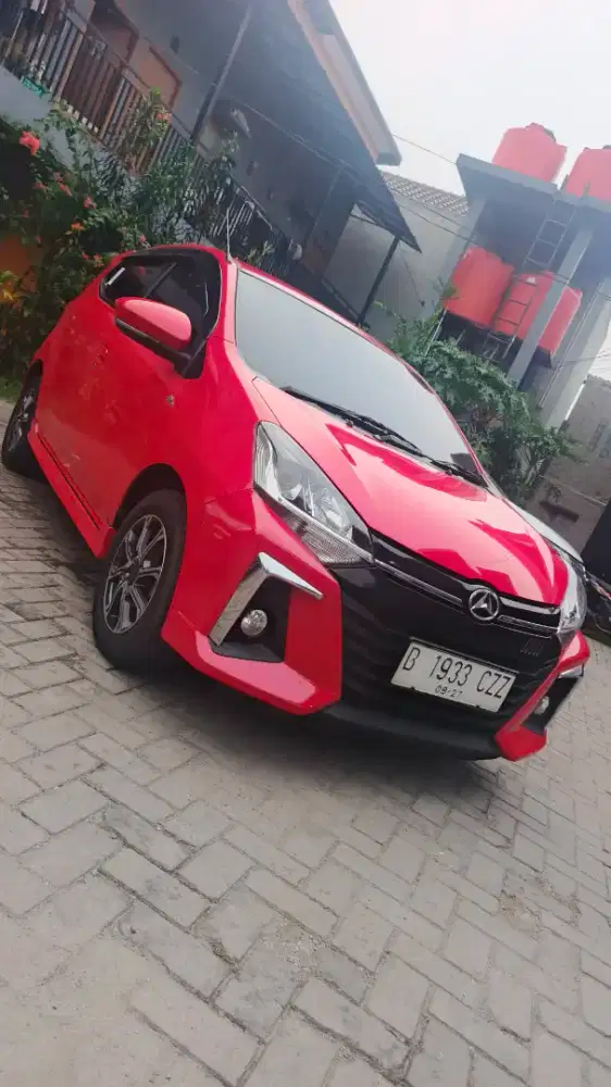 DIJUAL CEPAT DAN MURAH!!! Ayla R AT 2022 KM LOW 21RIBU