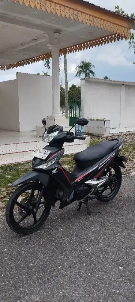 Supra x 125 new tahun 2017