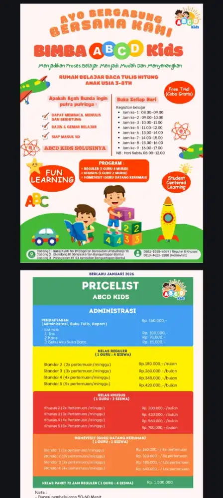 Bimbingan belajar bantul