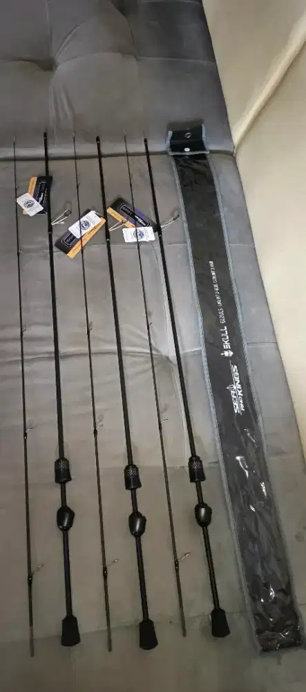 Joran pancing 180 cm tipe UL 2-6 lb