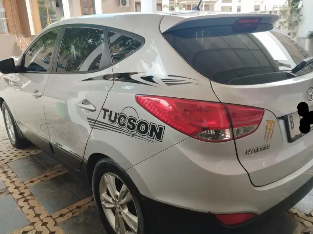 Hyundai Tucson gls th 2012 sangat terawat, pajak panjang buktikan saja