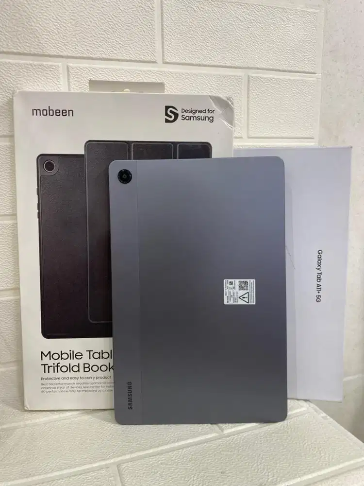 Samsung tab A11 plus 5G 6/128 grs 01/2027 sein full original