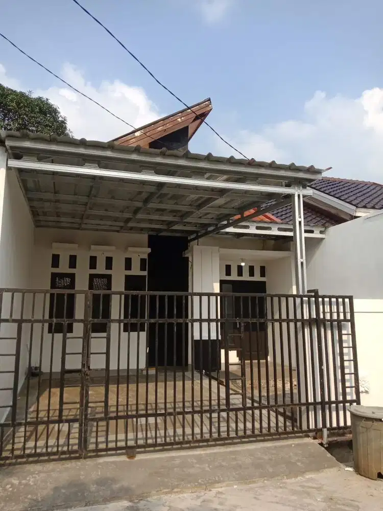 Dikontrakkan rumah mustika jaya dekat grand wisata, dekat tol