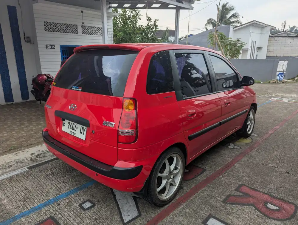 Hyundai Matrix 2001 Bensin