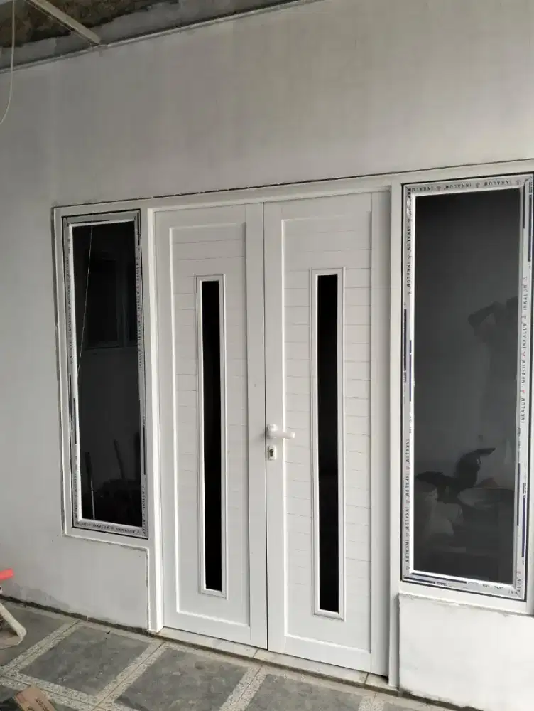 Kusen pintu jendela aluminium