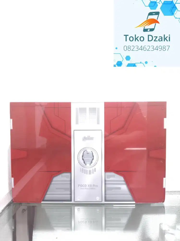Poco X8 Pro Iron Man Edition 5G 12/512 Garansi Resmi Baru Dan Segel