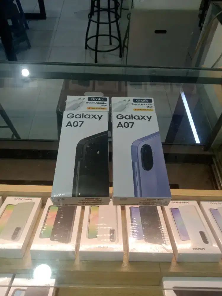 Fast respon WA Samsung Galaxy A07 4/64 Garansi resmi SEIN 1thn