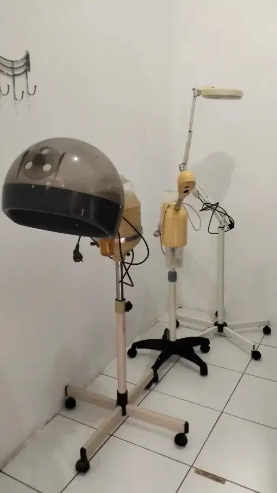 Jual alat perlengkapan salon Hair steamer rambut, Uap facial wajah