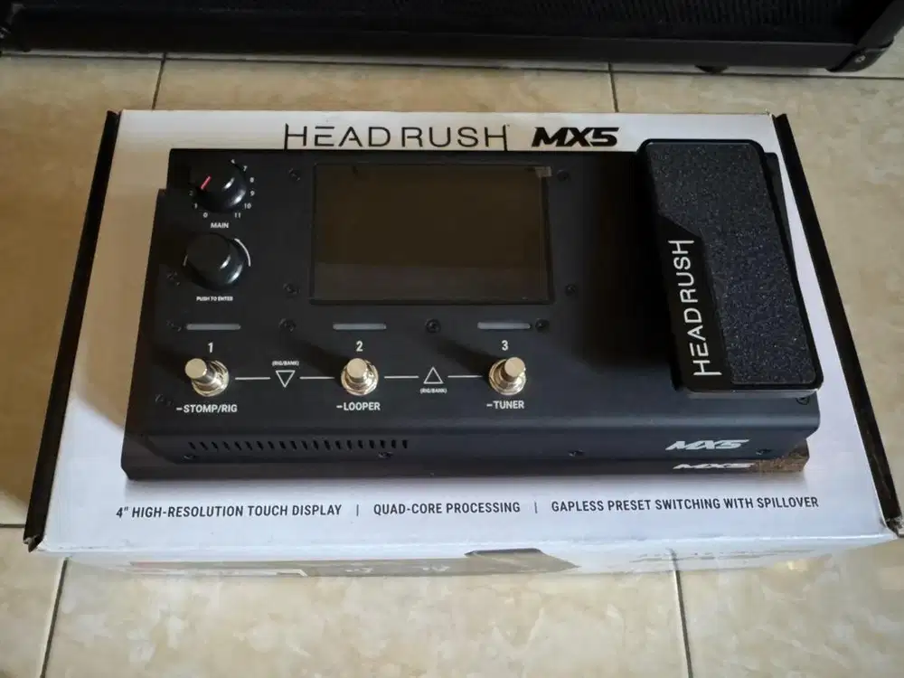 Efek Headrush MX5